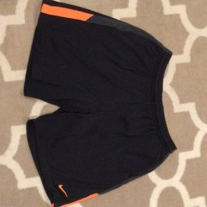 Nike black xl shorts dri fit